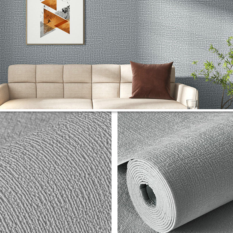 Modern Pearl Wainscoting Flax Wall Access Panel Peel and Stick Foam Baseboard