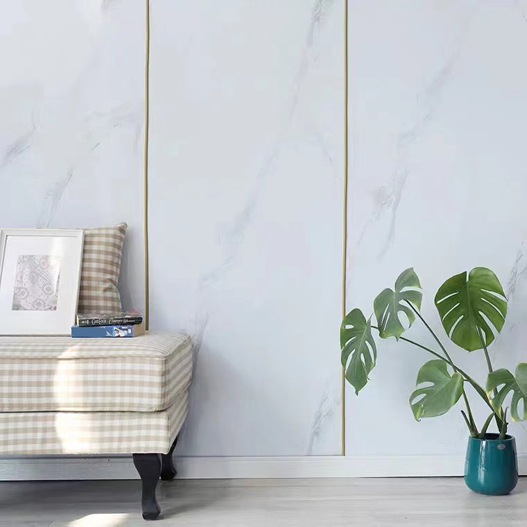 Modern Tin Backsplash Paneling 3D Print Wall Ceiling Water Proof