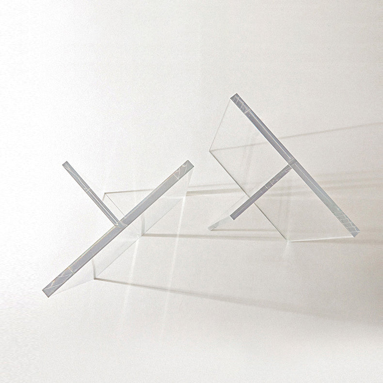 Modern Round Shape Courtyard Table Plastic Waterproof Outdoor Table