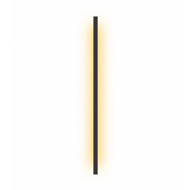 Single Modern Black/Golden Wall Mounted Sconce Linear Wall Light for Living Room