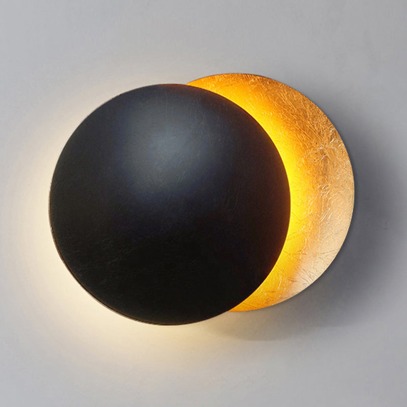 Modernism Metal Shade Wall Lighting 1-Light Wall Mount Light for Bedroom