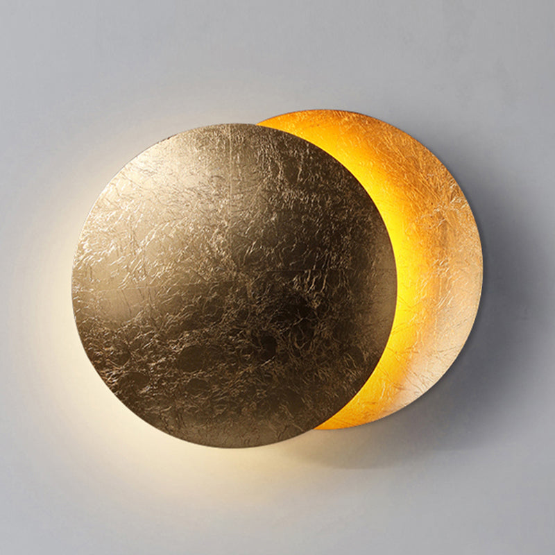 Modernism Metal Shade Wall Lighting 1-Light Wall Mount Light for Bedroom