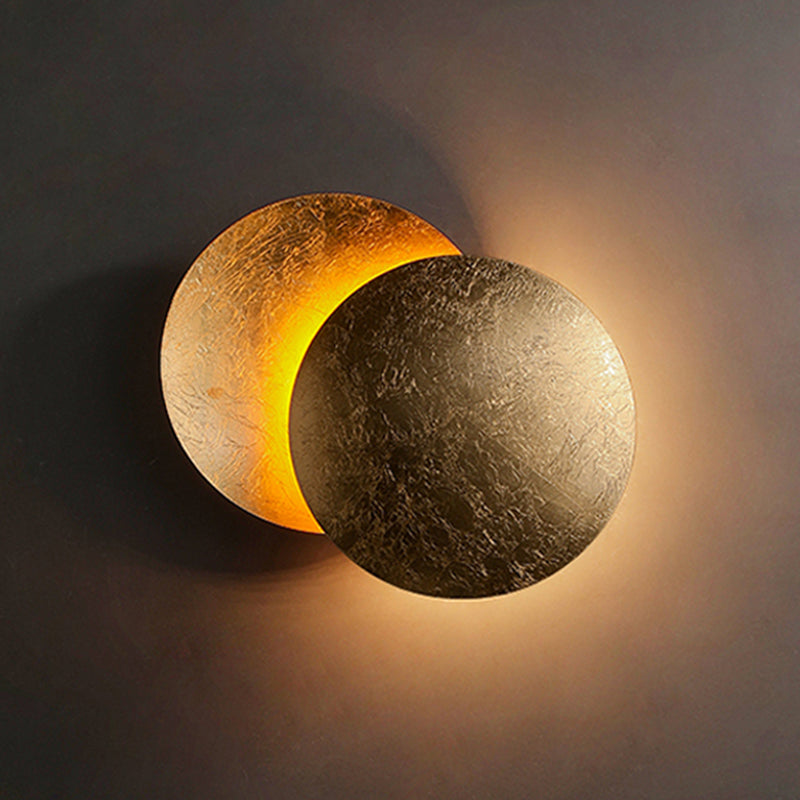 Modernism Metal Shade Wall Lighting 1-Light Wall Mount Light for Bedroom