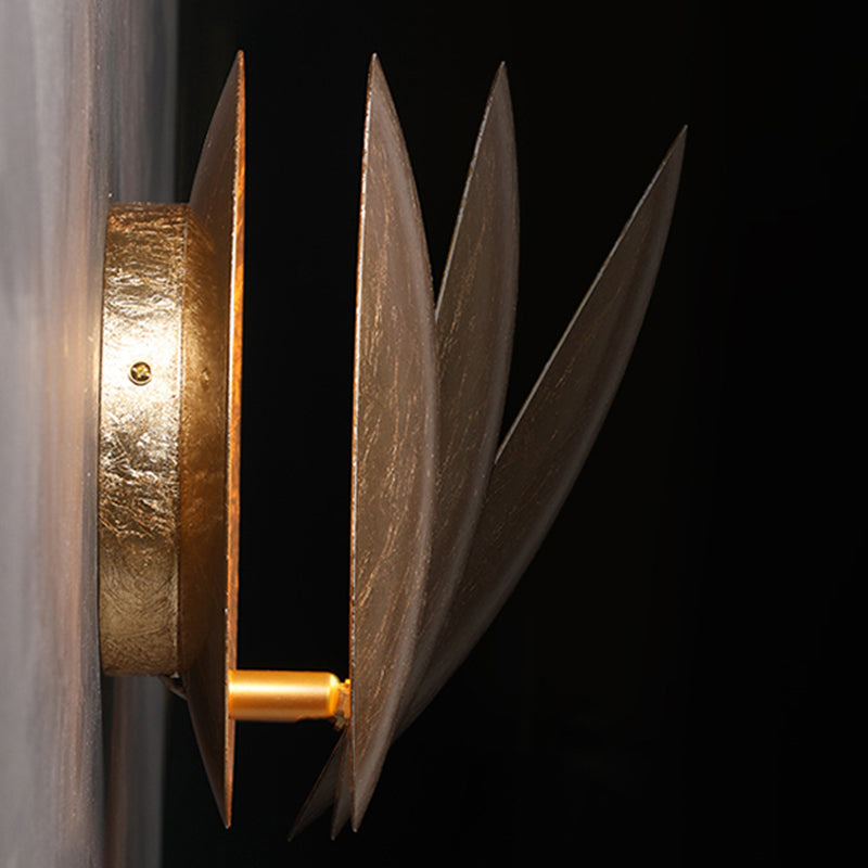 Modernism Metal Shade Wall Lighting 1-Light Wall Mount Light for Bedroom