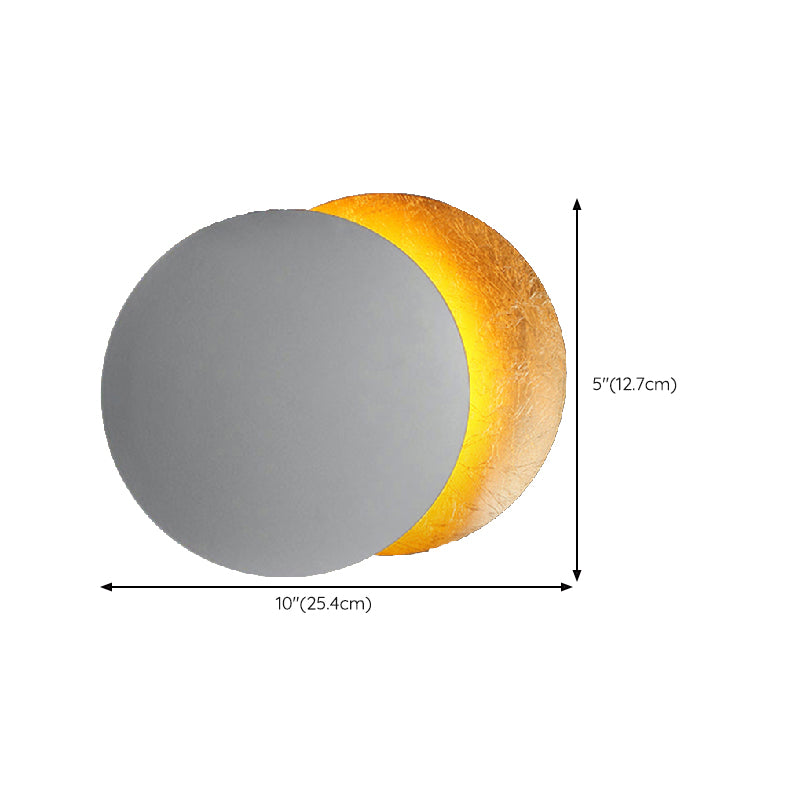 Modernism Metal Shade Wall Lighting 1-Light Wall Mount Light for Bedroom