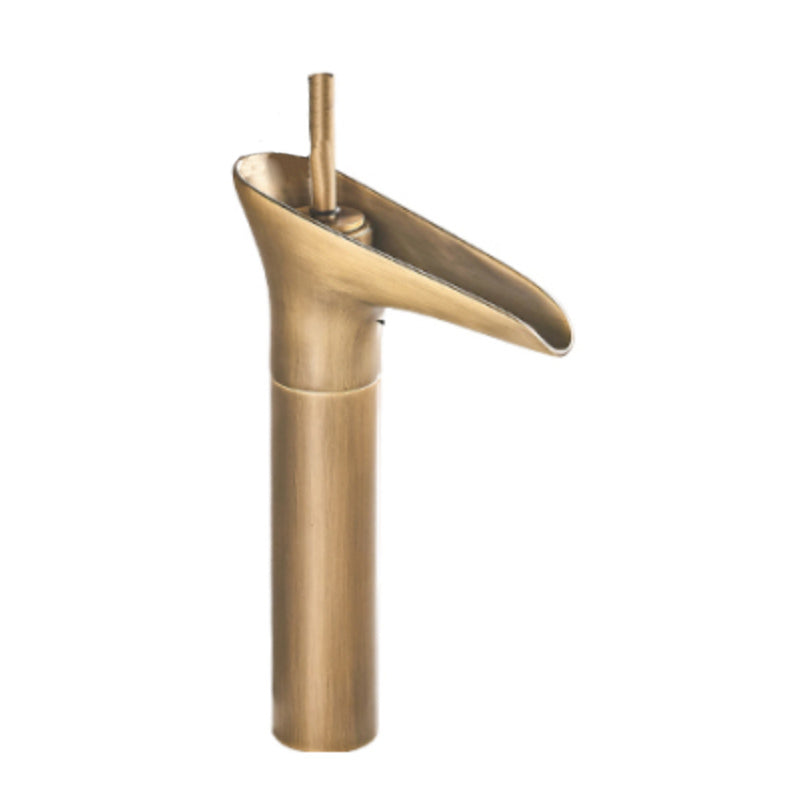 Country Wide Spread Bathroom Faucet Lever Vanity Sink Faucet