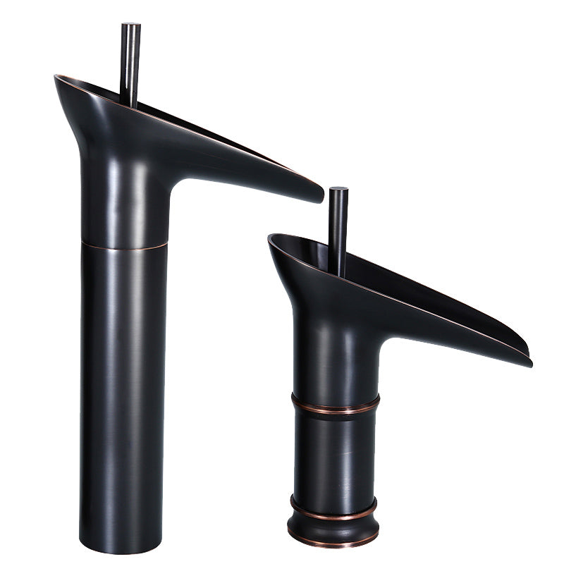 Country Wide Spread Bathroom Faucet Lever Vanity Sink Faucet