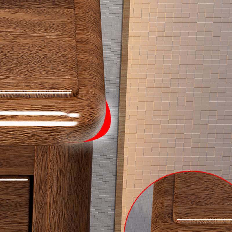 Vertical Chest Bedroom Solid Wood 16" W Storage Chest with Drawers