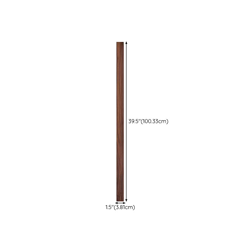 Contemporary Vanity Light Creative Wooden LED Wall Light Sconce for Washroom