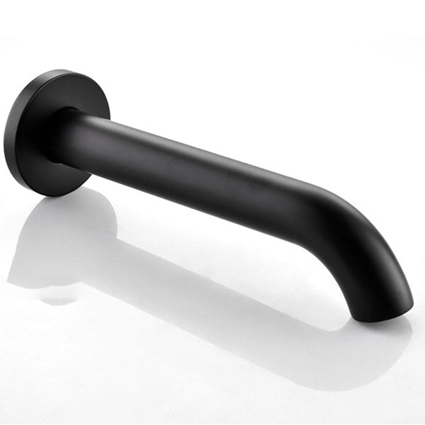 Contemporary Tub Filler Trim Wall Mounted Low Arc Bathroom Faucet