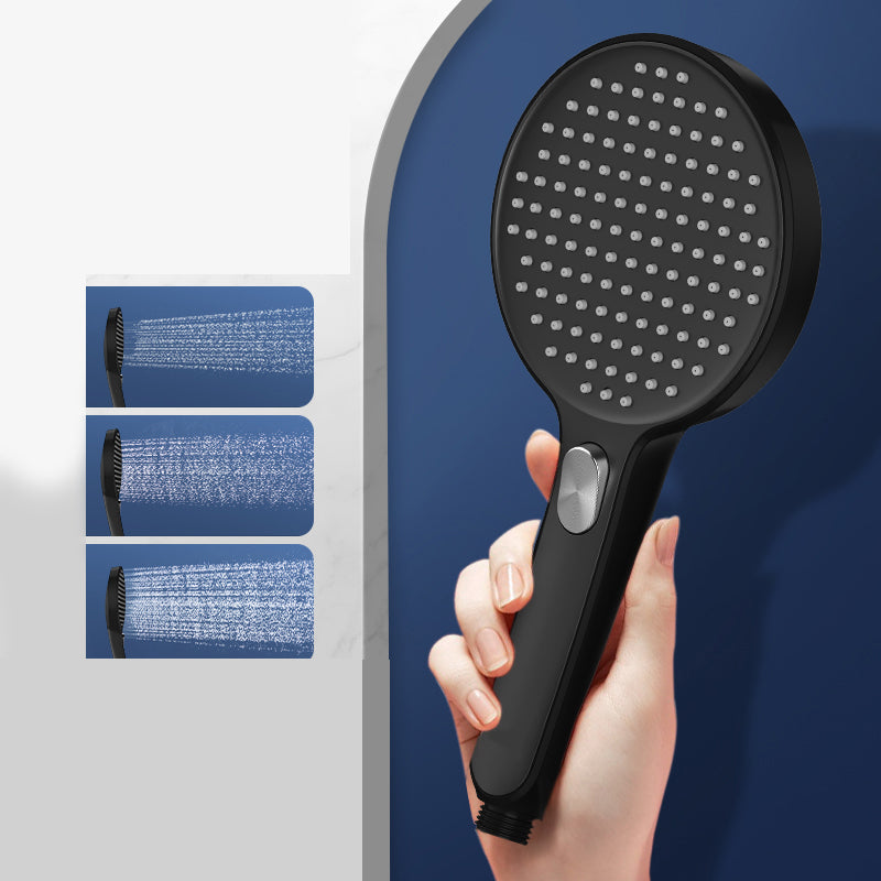 Modern Self-Cleaning Hand Shower Adjustable Spray Pattern Wall-Mount Hand Shower