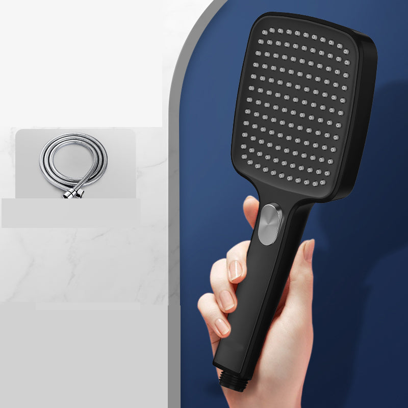 Modern Self-Cleaning Hand Shower Adjustable Spray Pattern Wall-Mount Hand Shower