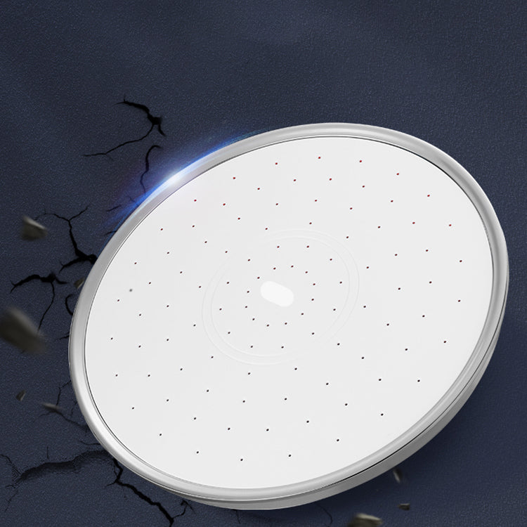 Round Shower Head Combo Modern Fixed Shower Head for Bathroom