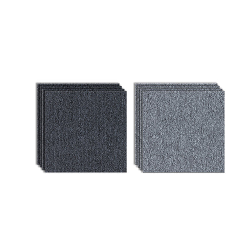 Modern Carpet Floor Tile Glue Down Level Loop Fire Resistant Carpet Tile