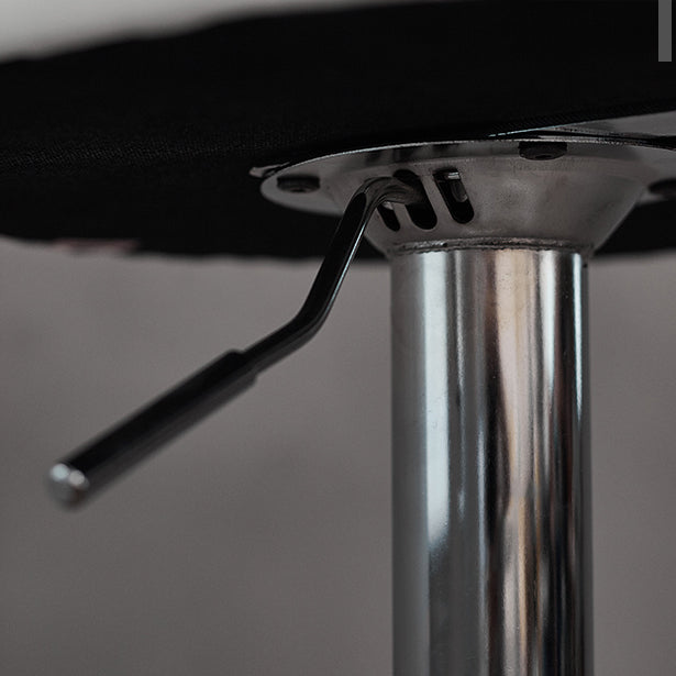 Indoor Metal Legs Bar Stool Adjustable Height Bar Stool with Footrest