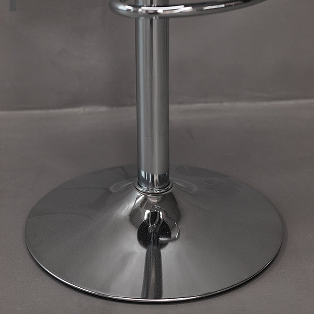 Indoor Metal Legs Bar Stool Adjustable Height Bar Stool with Footrest