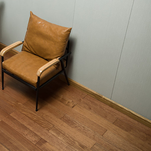 Hardwood Flooring Solid Wood Interlocking Rectangle Wood Flooring