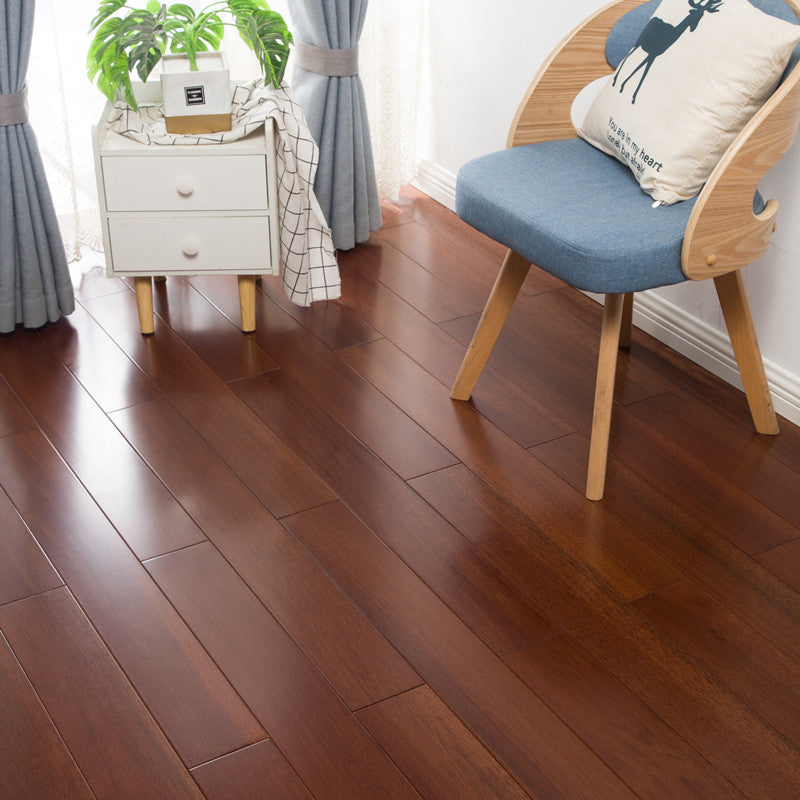 Hardwood Flooring Solid Wood Interlocking Rectangle Wood Flooring