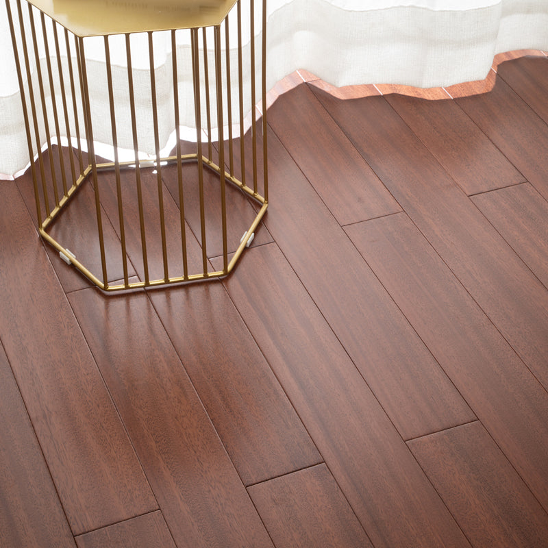 Hardwood Flooring Solid Wood Interlocking Rectangle Wood Flooring