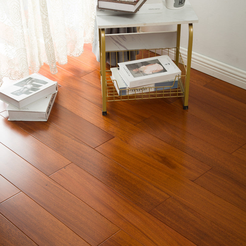 Hardwood Flooring Solid Wood Interlocking Rectangle Wood Flooring