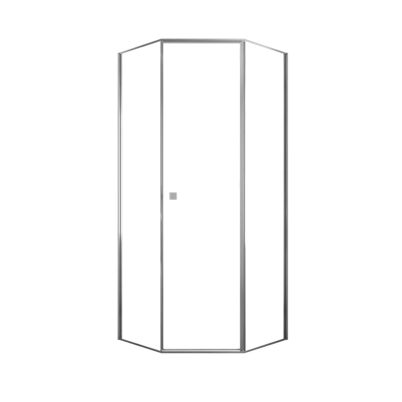 Pivot Framed Shower Bath Door Transparent Clear Shower Bath Door