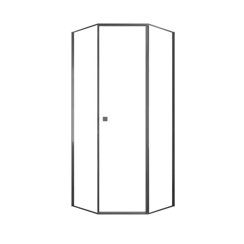 Pivot Framed Shower Bath Door Transparent Clear Shower Bath Door