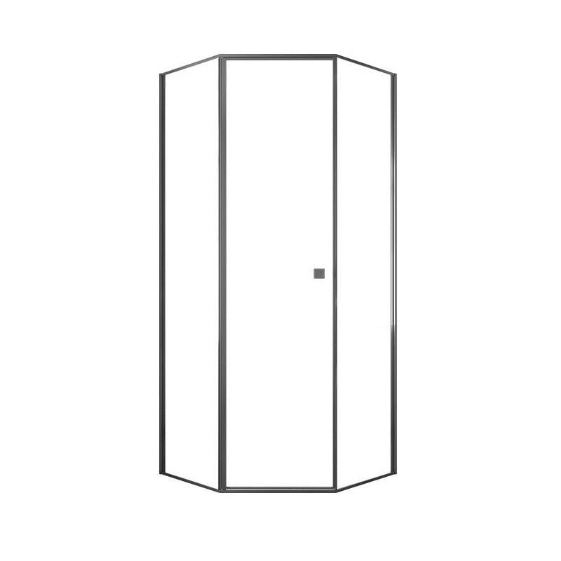 Pivot Framed Shower Bath Door Transparent Clear Shower Bath Door