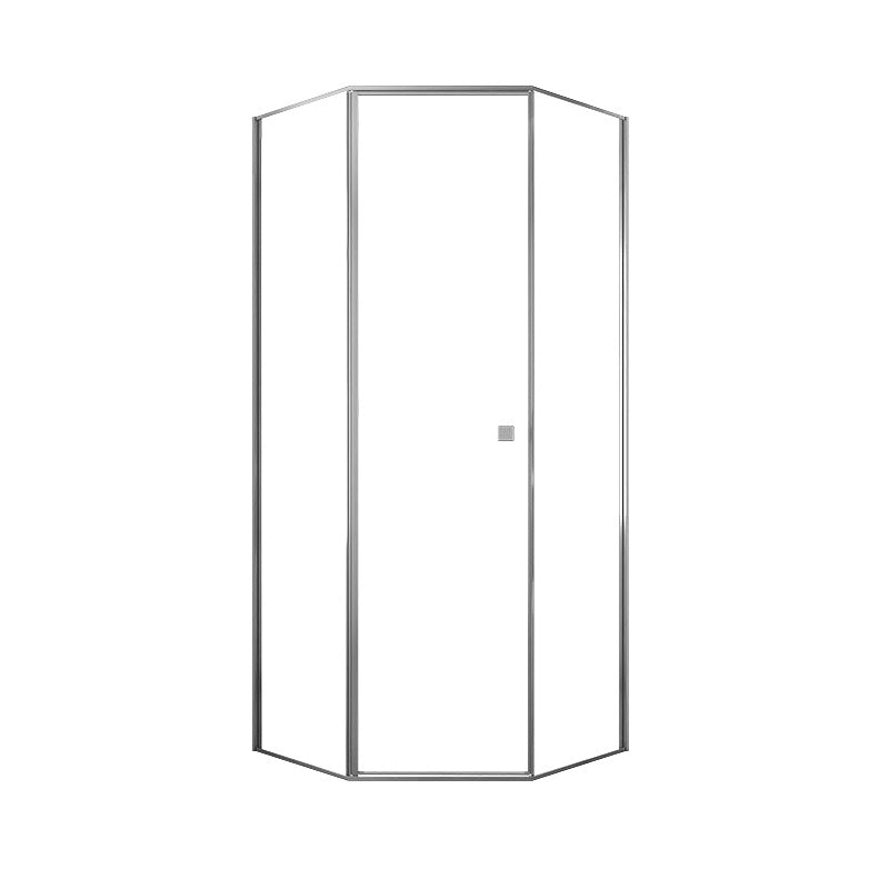 Pivot Framed Shower Bath Door Transparent Clear Shower Bath Door