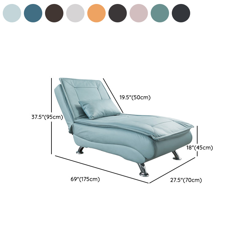 Modern Chaise Adjustable Chaise Lounge Chair for Living Room