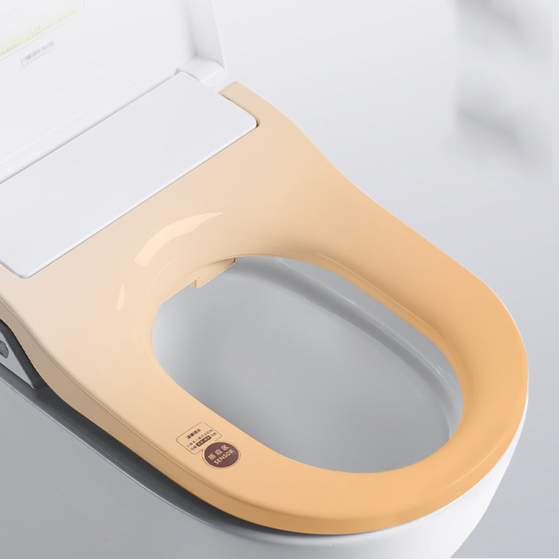 Modern Wall Mounted Bidet Foot Sensor White Temperature Control