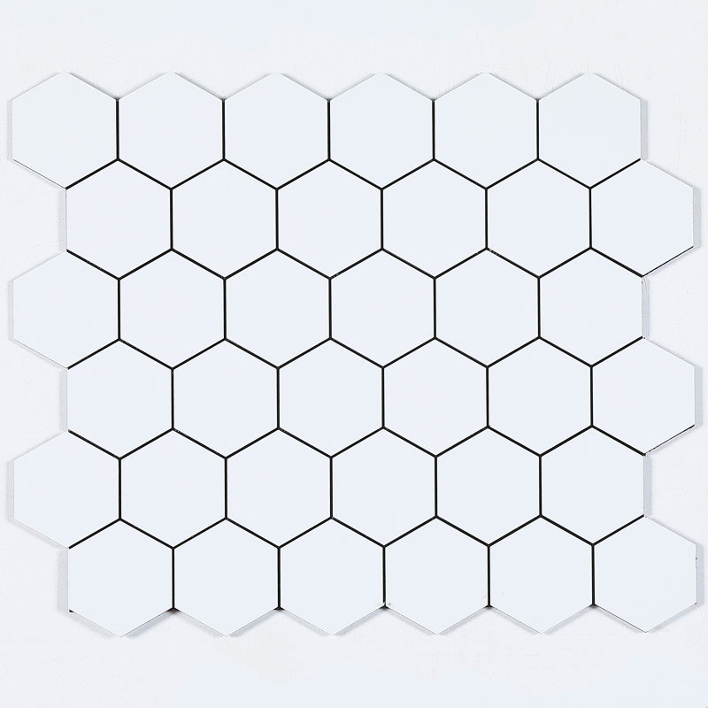 Kitchen Mosaic Tile Wallpaper Waterproof Peel and Stick Backsplash Tile