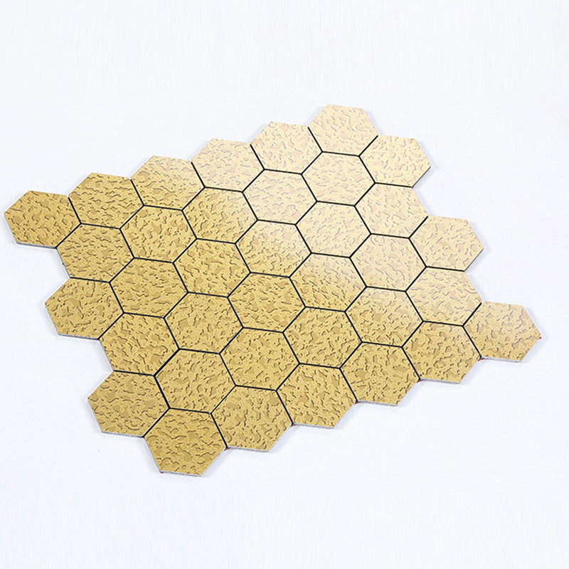 Kitchen Mosaic Tile Wallpaper Waterproof Peel and Stick Backsplash Tile