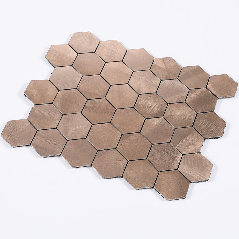 Kitchen Mosaic Tile Wallpaper Waterproof Peel and Stick Backsplash Tile