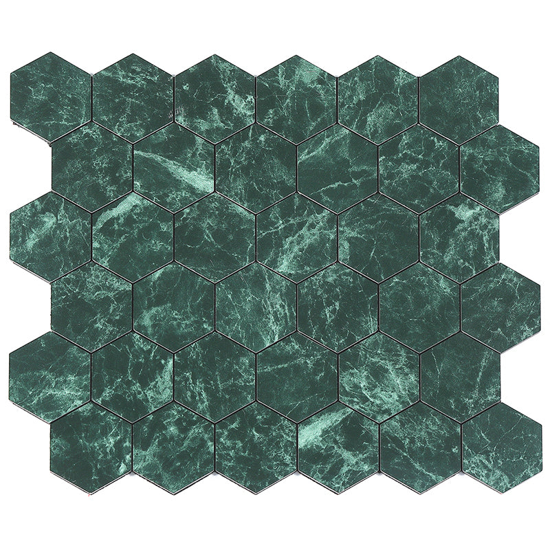 Kitchen Mosaic Tile Wallpaper Waterproof Peel and Stick Backsplash Tile