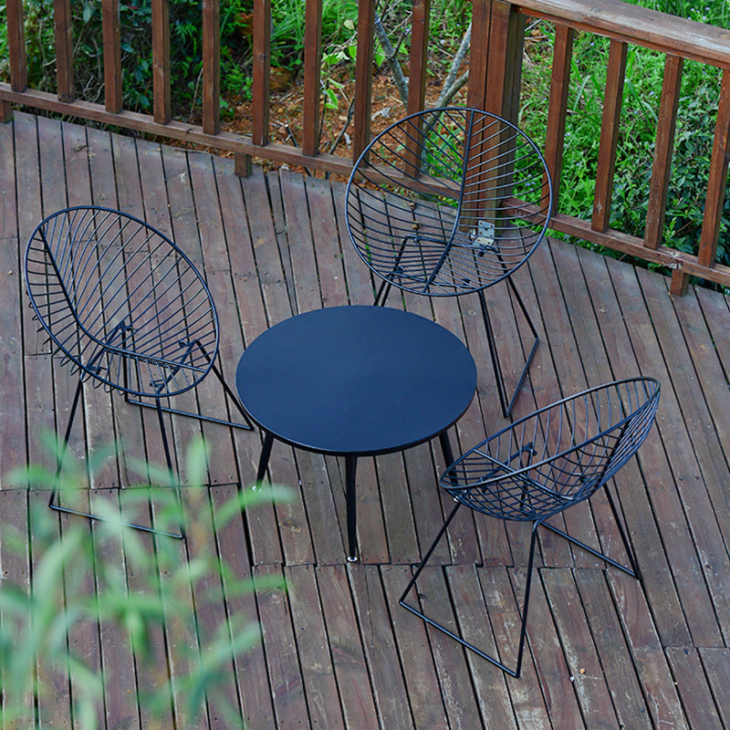 Modern Dining Table Set 1/2/3/4/5 Pieces Patio Bistro Table Set