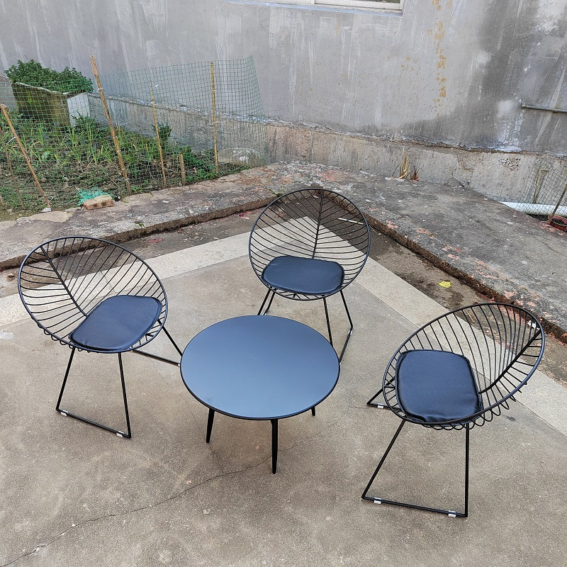 Modern Dining Table Set 1/2/3/4/5 Pieces Patio Bistro Table Set