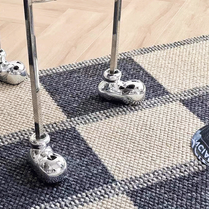 Modern Dining Chair Leather Open Back Side Chair with Stainless Steel Base