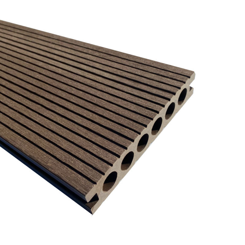 Polypropylene Patio Flooring Tiles Embossed Nailed Tile Set