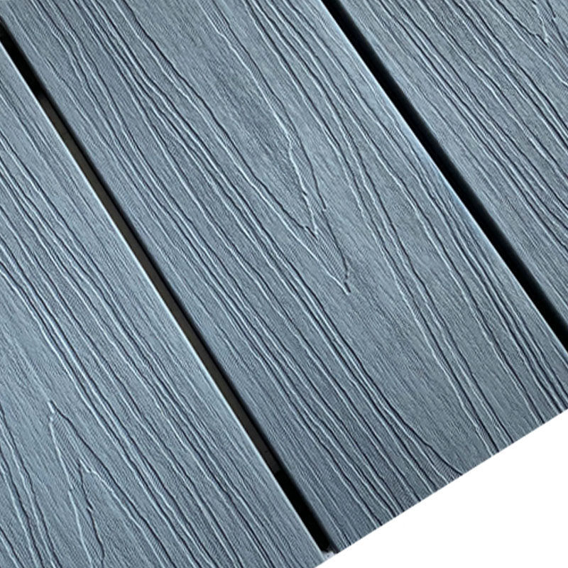 Polypropylene Patio Flooring Tiles Embossed Nailed Tile Set