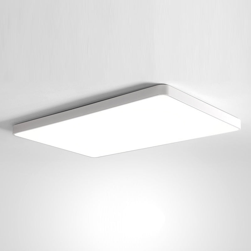 Simplicity Geometric Flush Mount Lighting Acrylic 1 Light Flush Ceiling Lights