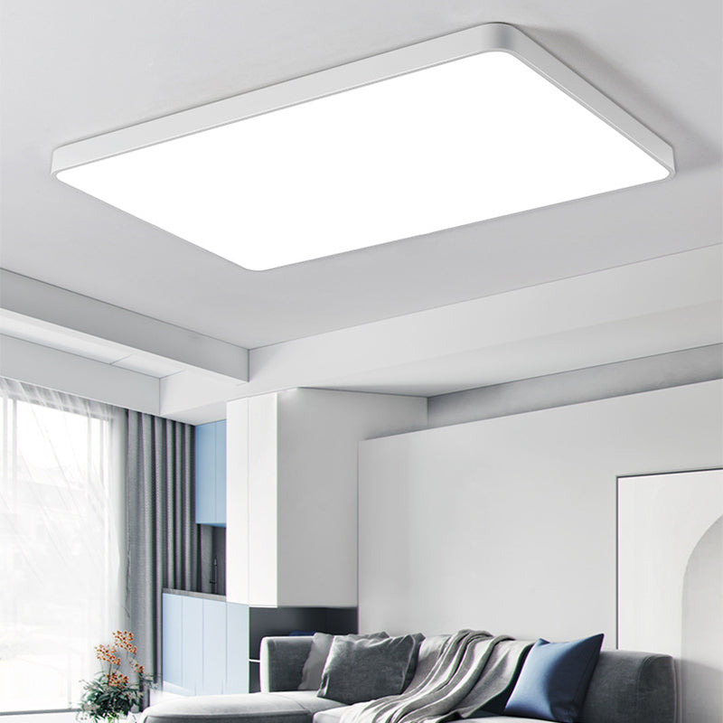 Simplicity Geometric Flush Mount Lighting Acrylic 1 Light Flush Ceiling Lights