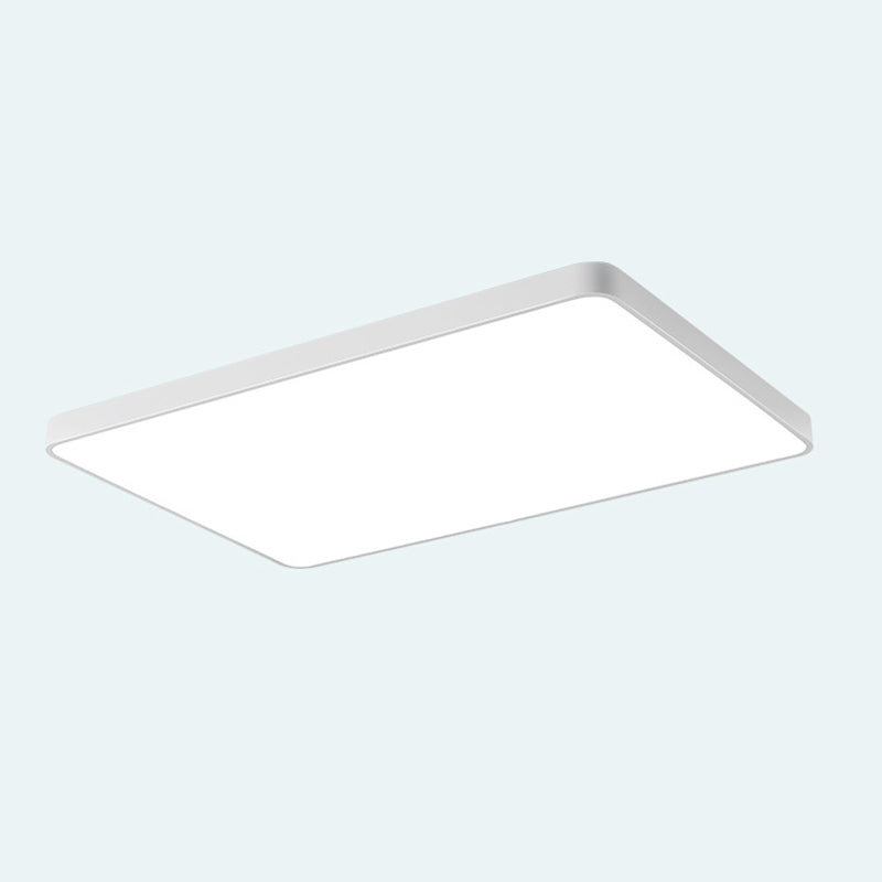 Simplicity Geometric Flush Mount Lighting Acrylic 1 Light Flush Ceiling Lights
