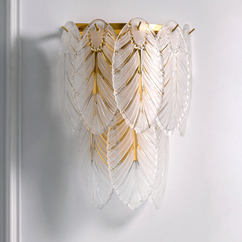 Crystal Shade Wall Lighting Ideas Modern Unique Shade Wall Lighting for Living Room