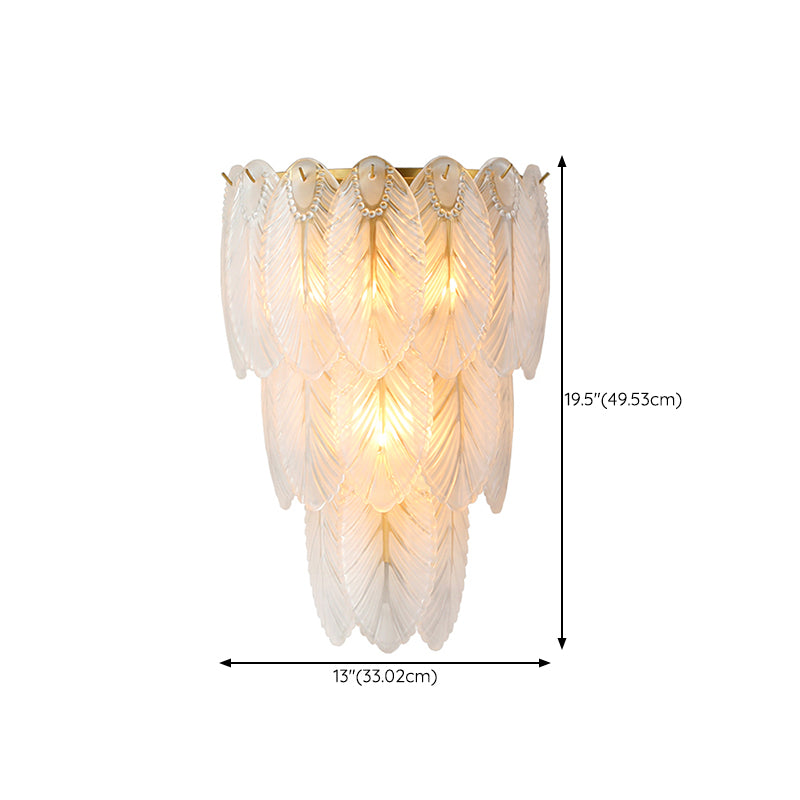 Crystal Shade Wall Lighting Ideas Modern Unique Shade Wall Lighting for Living Room