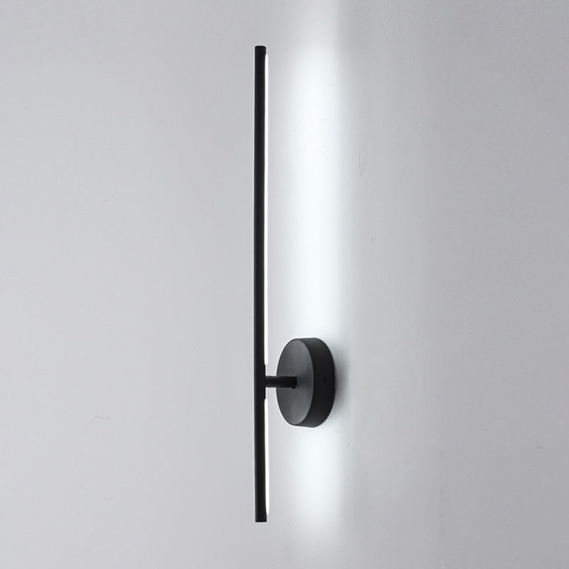 Modern Metal Shade Wall Lighting Fixtures Black/gold Shade Wall Lamp for Bedroom