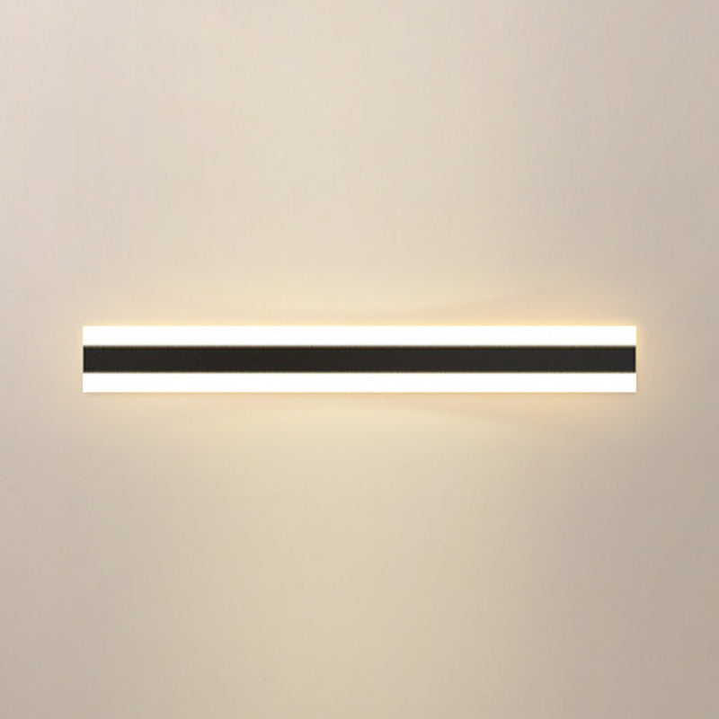 Modern Black Vanity Lighting LED Metal Bath Light for Bathroom