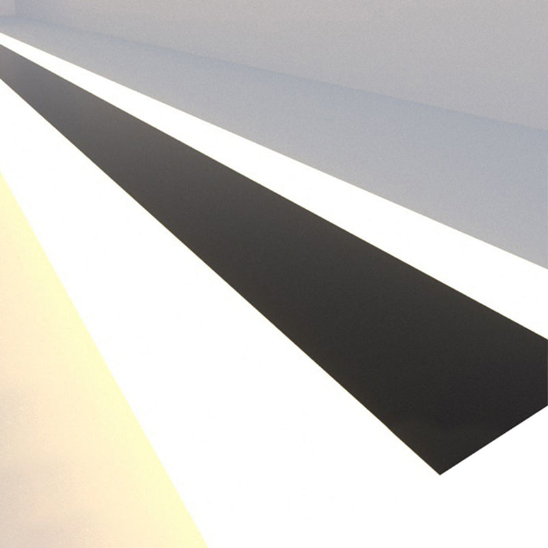 Modern Black Vanity Lighting LED Metal Bath Light for Bathroom