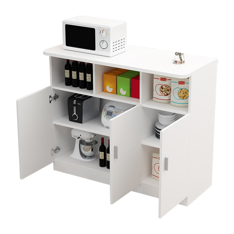 Contemporary Bar Dining Table Rectangle Wooden Counter Table