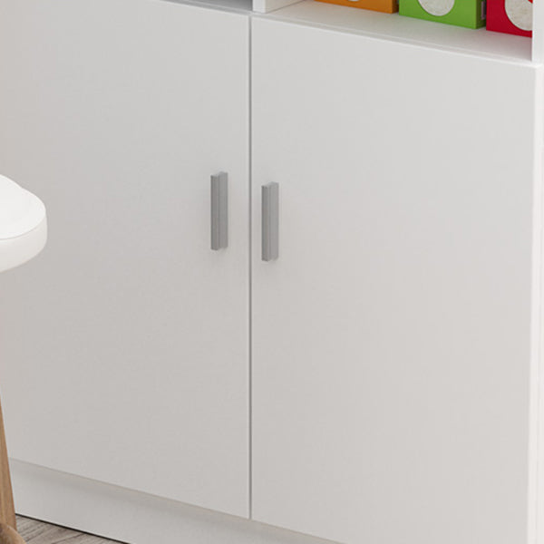 Contemporary Bar Dining Table Rectangle Wooden Counter Table