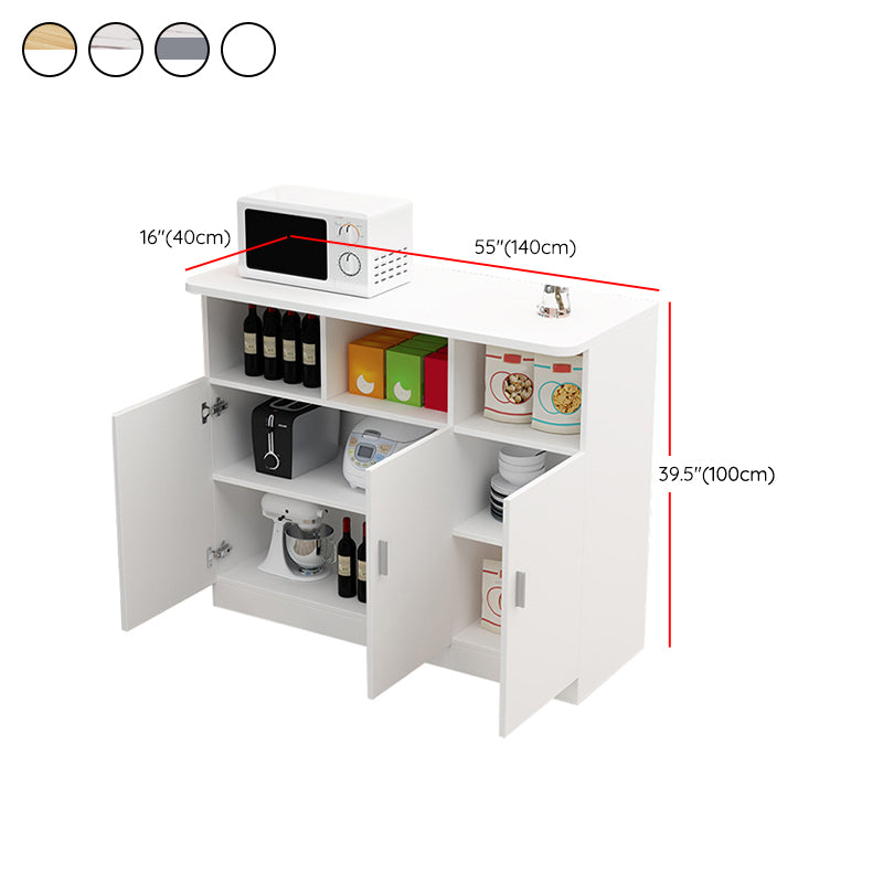 Contemporary Bar Dining Table Rectangle Wooden Counter Table